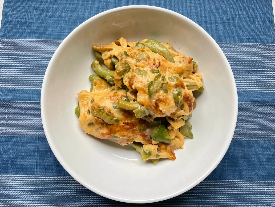 Fried Bitter Melon with Eggs
