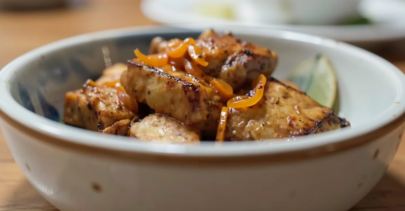 Asian Inspired Pan-Seared Pork Chops