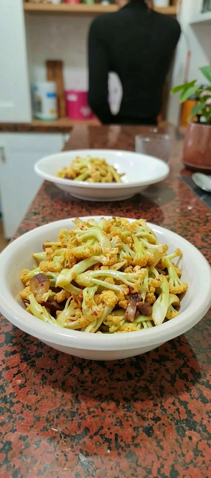 Stir-fried Cauliflower
