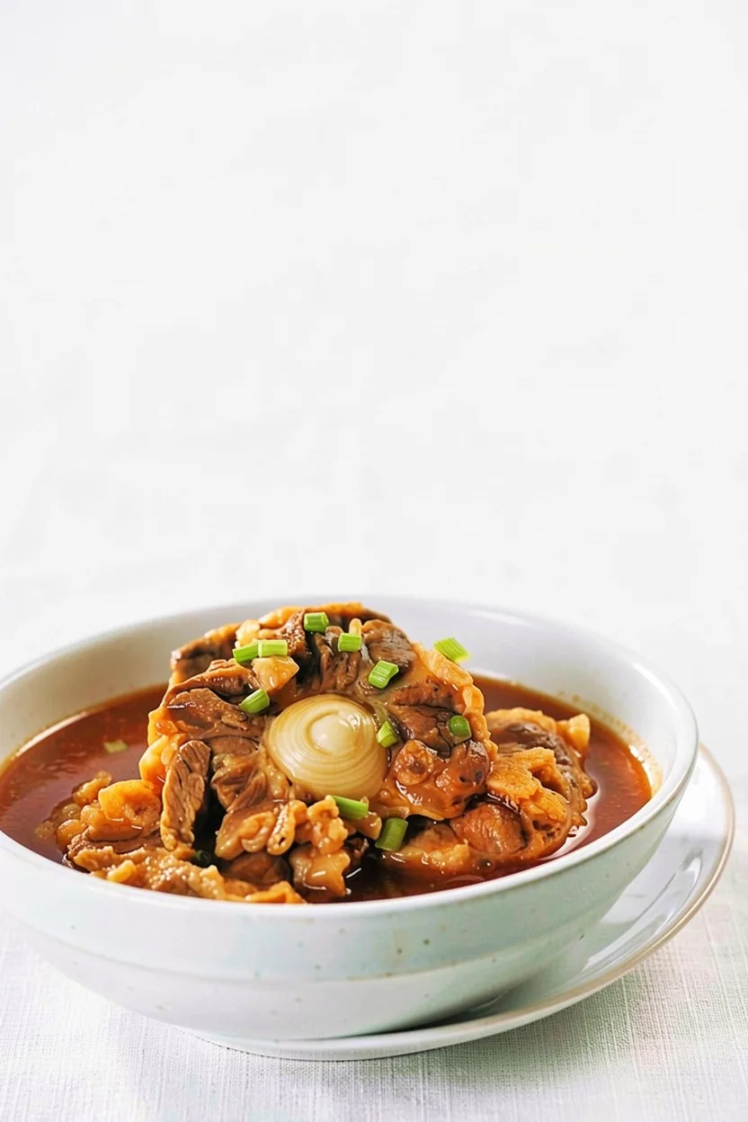Carrot and Oxtail Stew