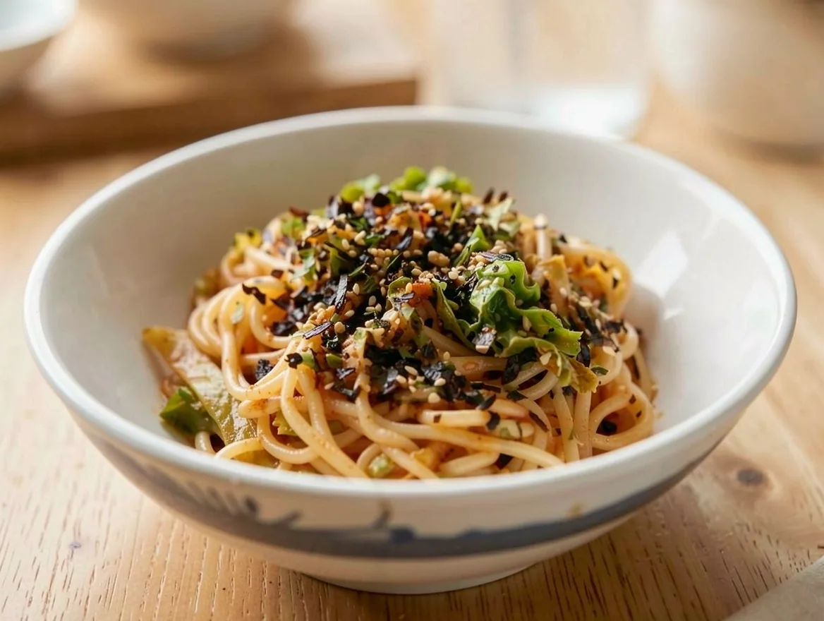 Buldak Cold Noodles