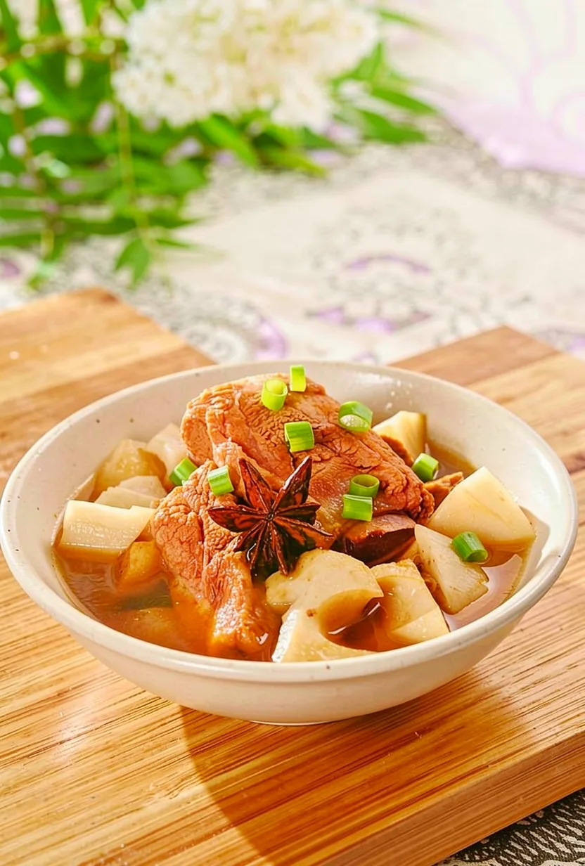 Lotus Root and Pork Rib Soup