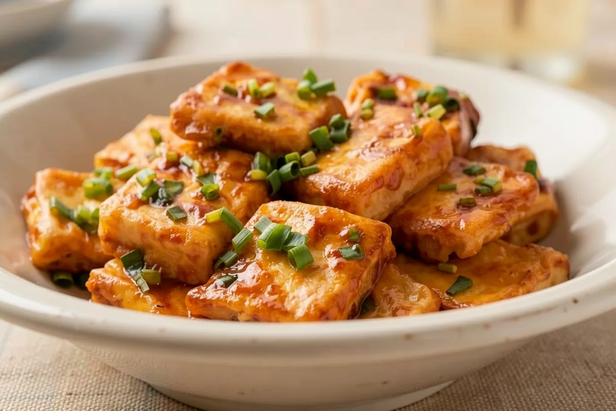 Crispy Tofu