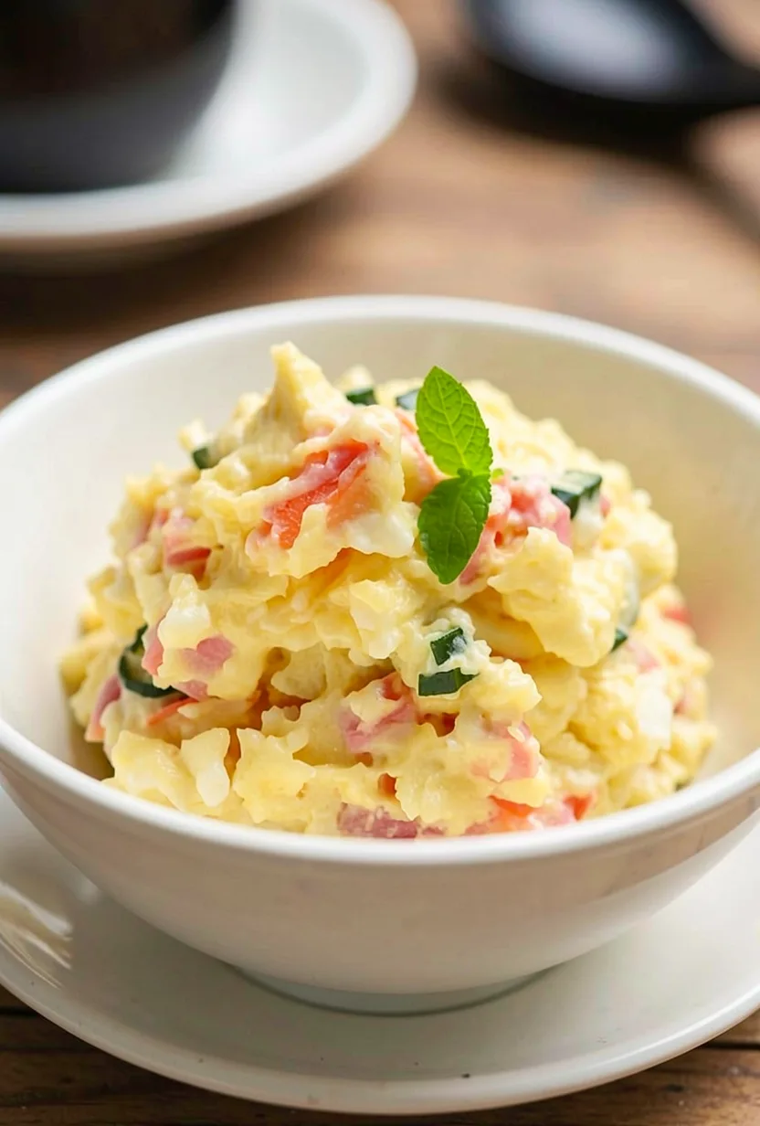 Japanese-Style Potato Salad