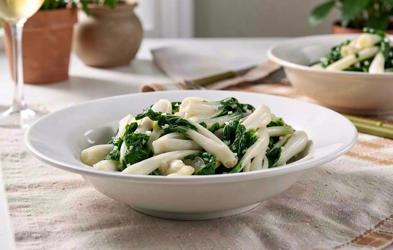 Garlic Baby Bok Choy