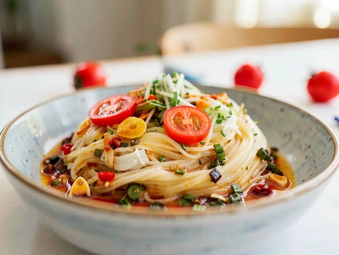 Vegetable Cold Noodles