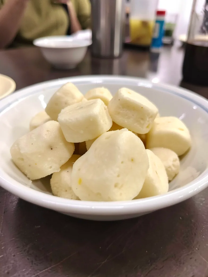 Mango Egg-White Melts