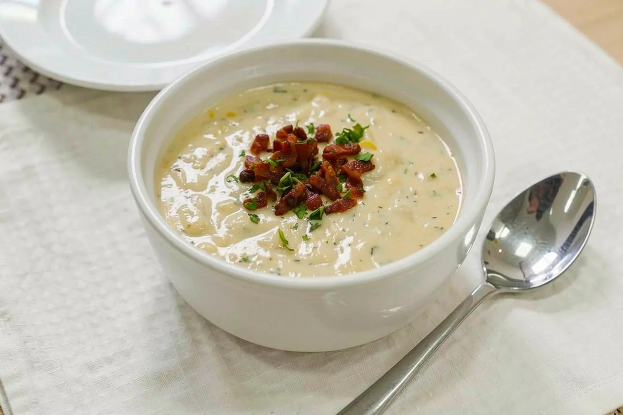 Potato and Sweet Corn Chowder