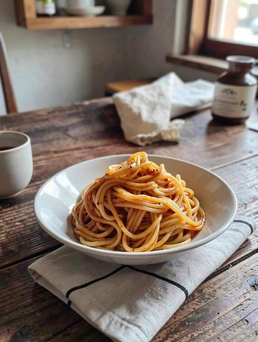Sichuan Cold Noodles
