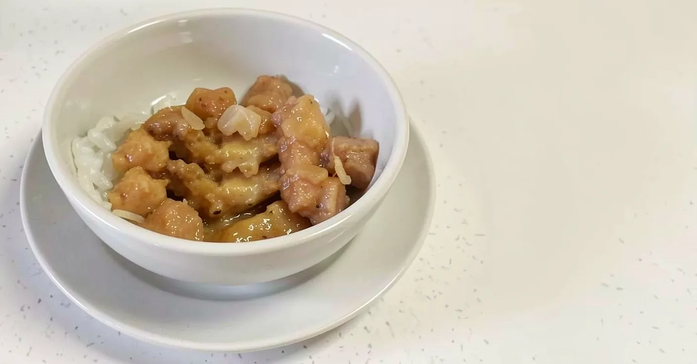 雞肉味噌飯糰