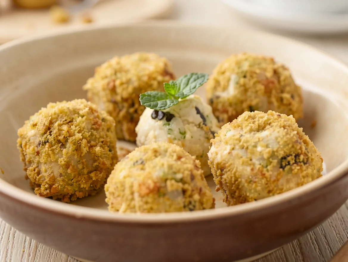 Seaweed Pork Floss Rice Balls