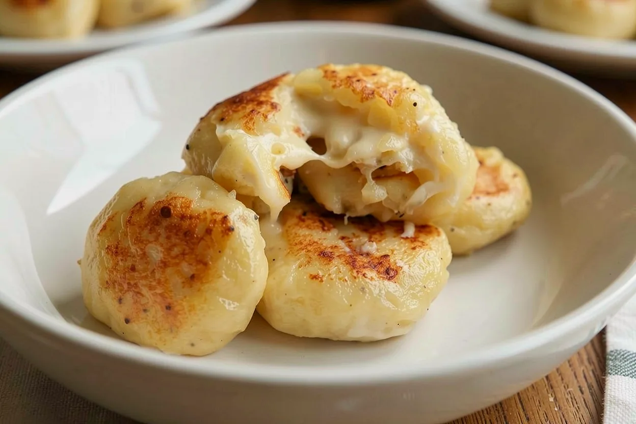 Molten Cheese Potato Balls