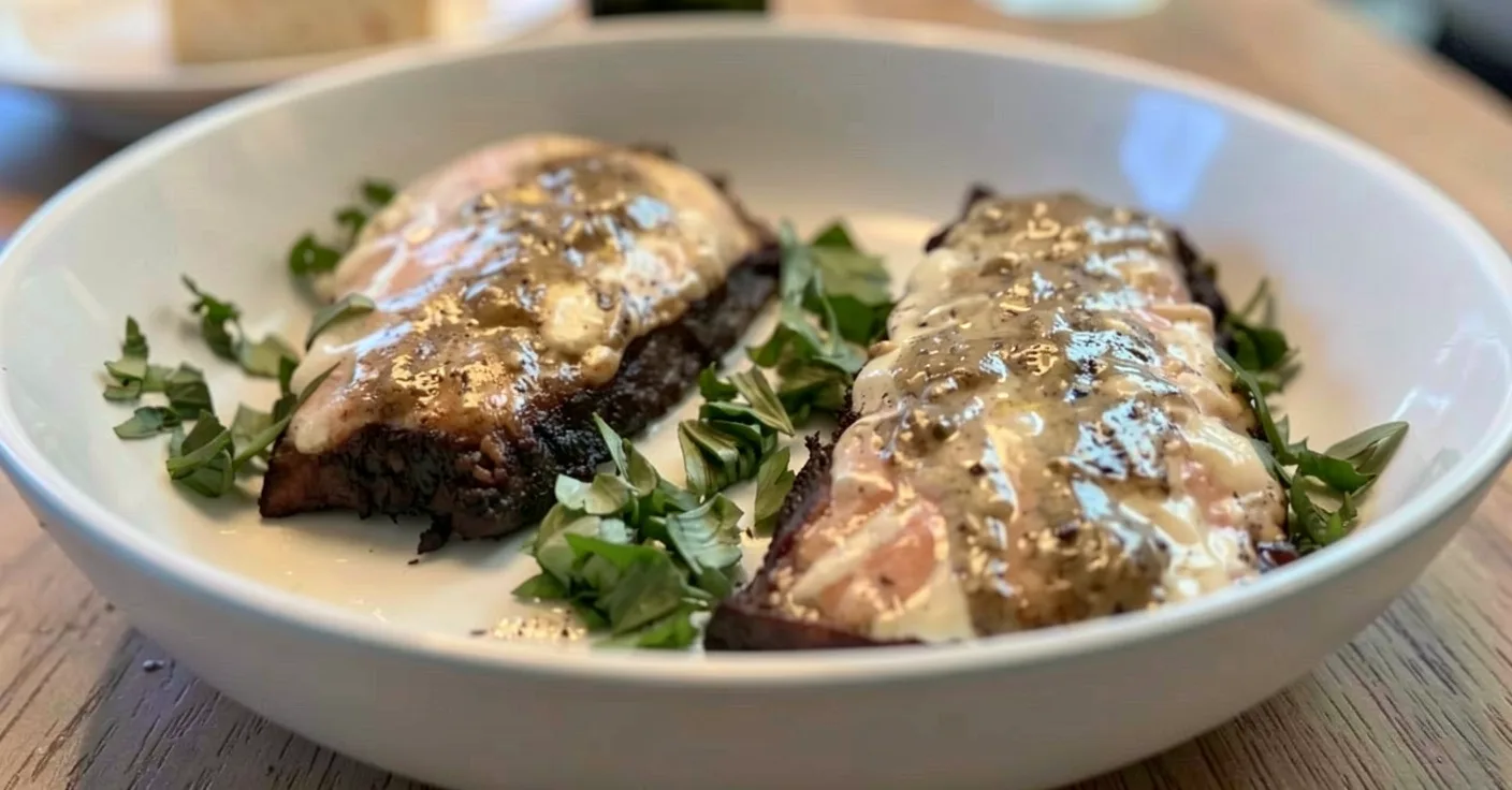 California Farm Salmon Vinaigrette