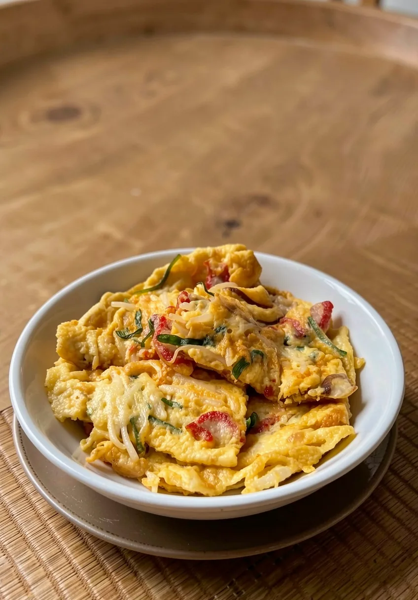 Pan-Fried Egg Foo Young (Home-style)