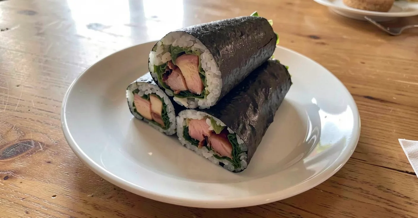 照燒雞惠方卷壽司