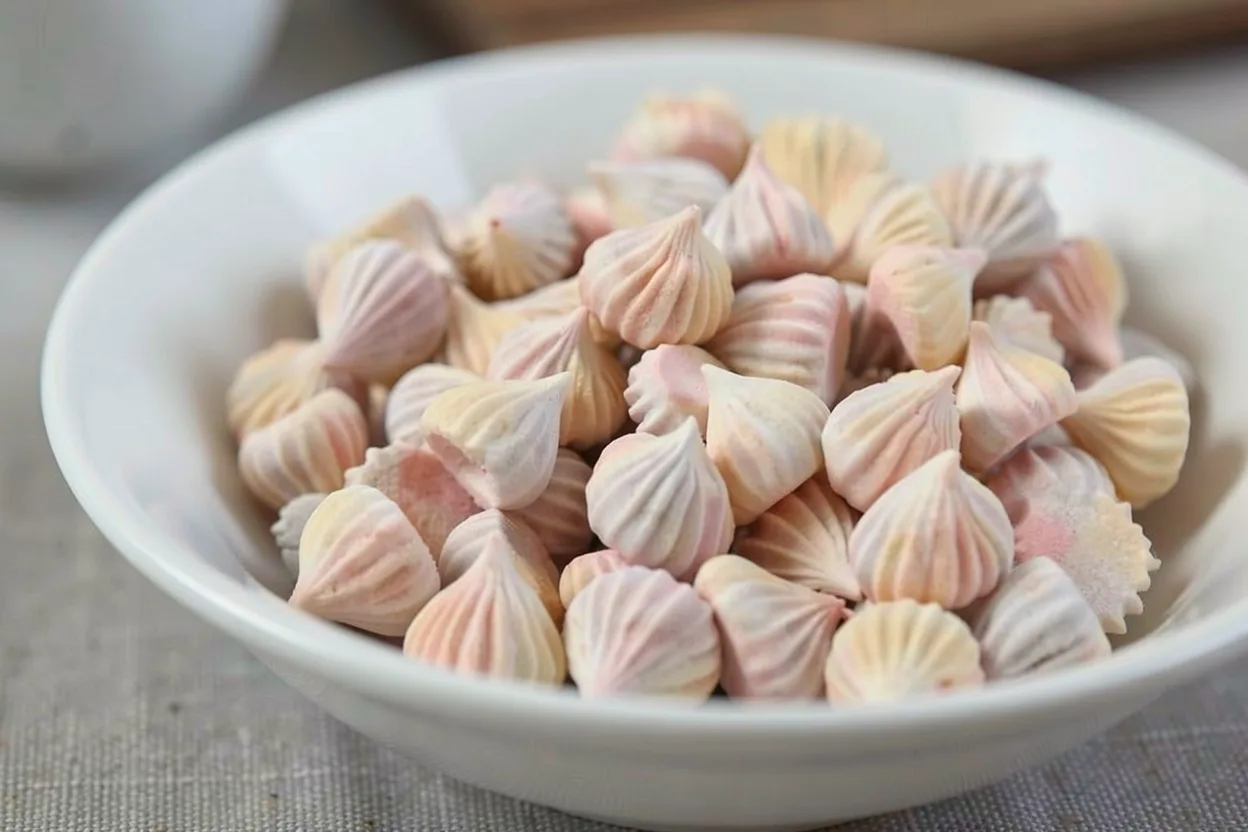 Crunchy Meringue Drops