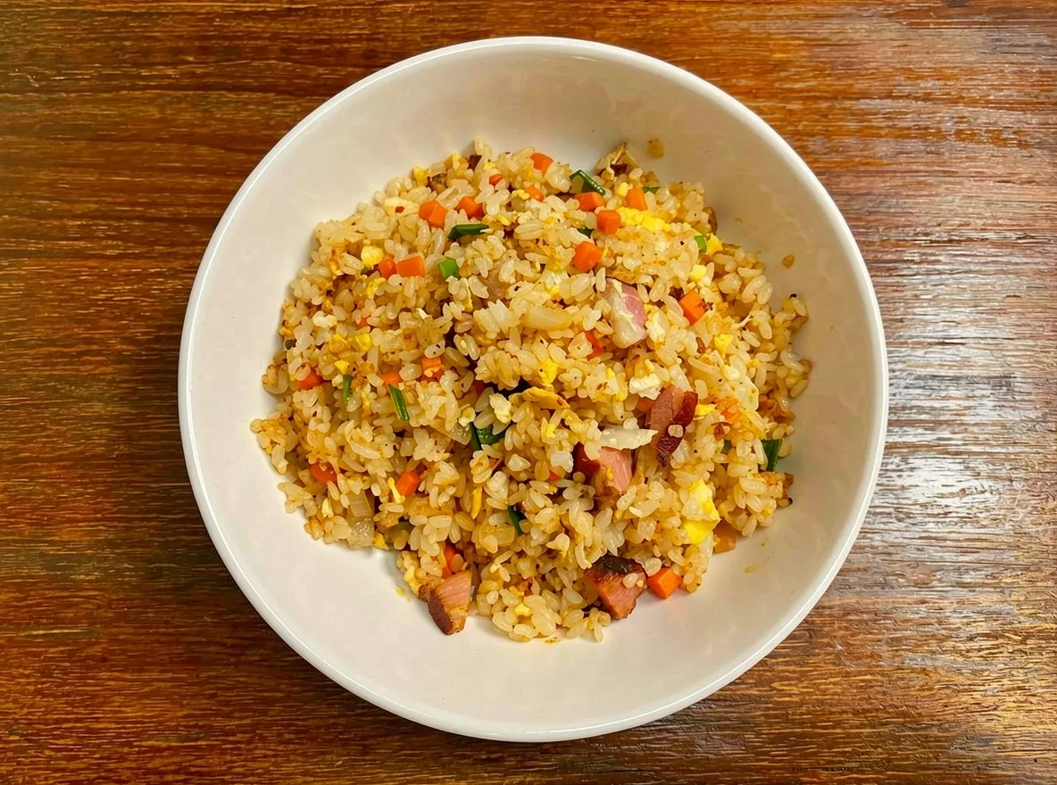 臘肉炒飯