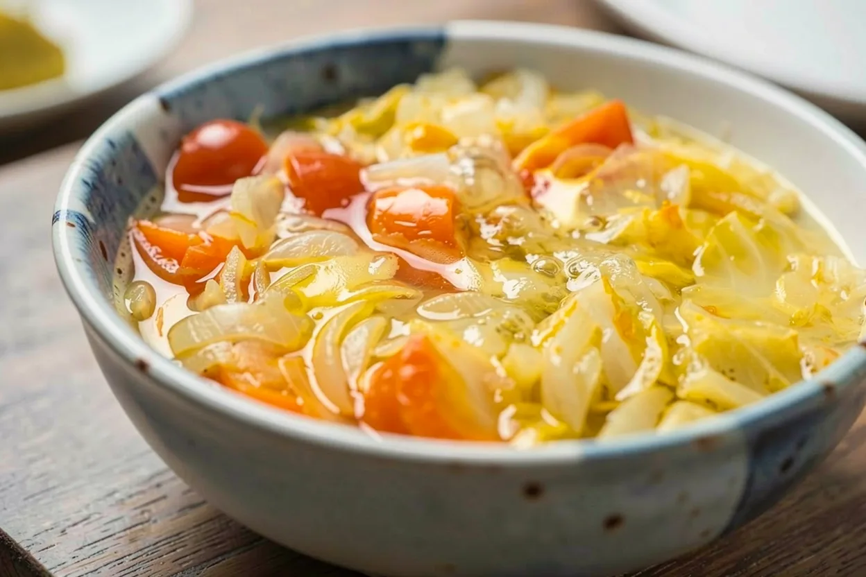 Harvard Vegetable Soup