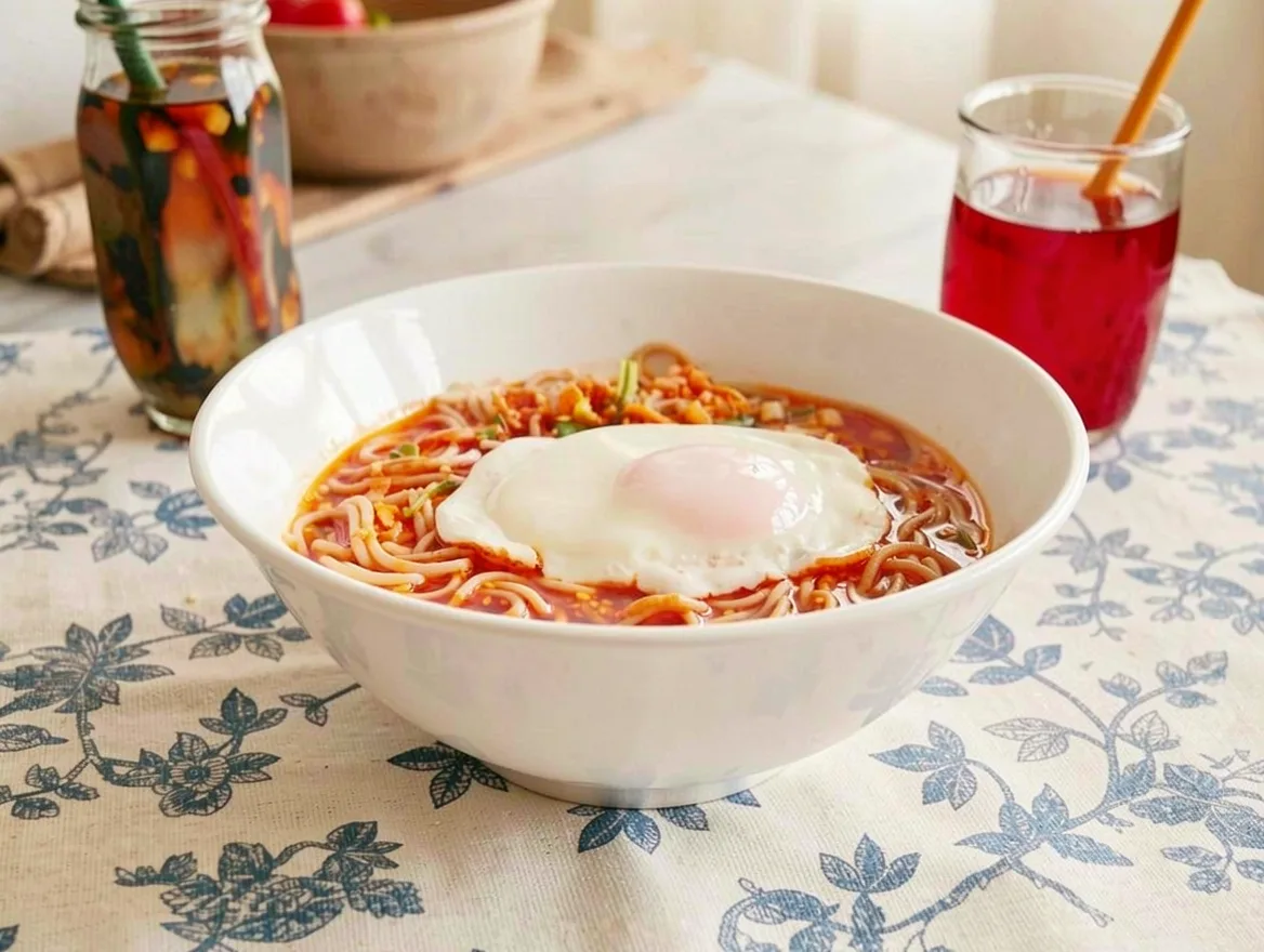 Sour Soup Cold Noodles
