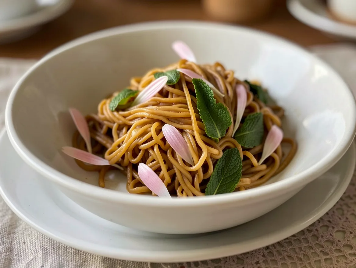 Scallion Oil Noodles