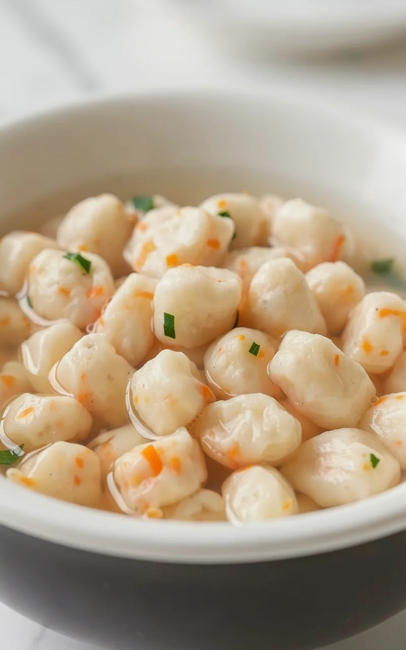 Chinese Yam & Shrimp Balls (Baby Food 8 Months+)
