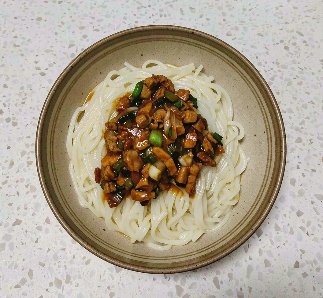 Meat Sauce Noodles