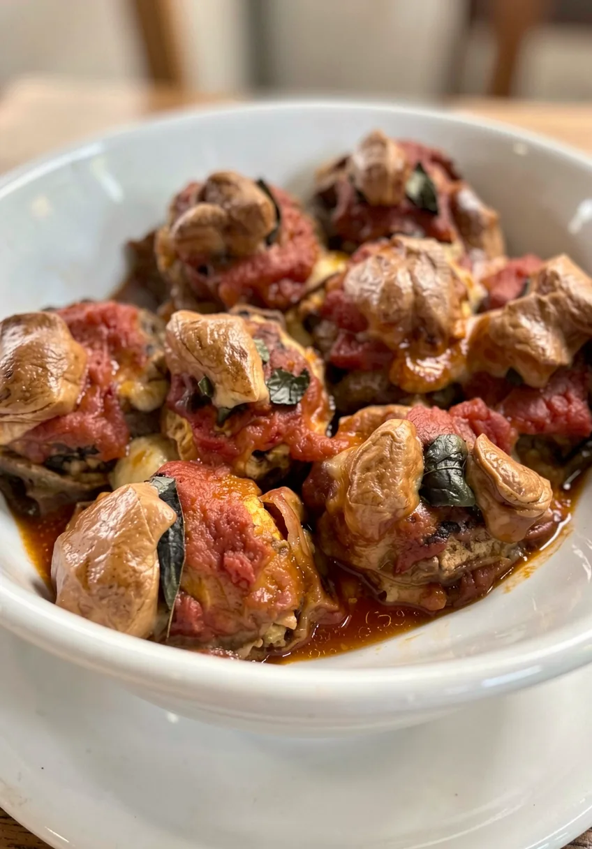 Eggplant Parmigiana