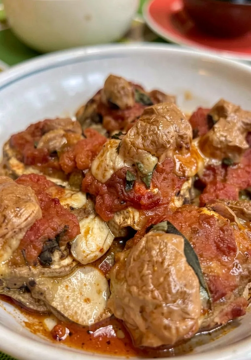 Eggplant Parmigiana
