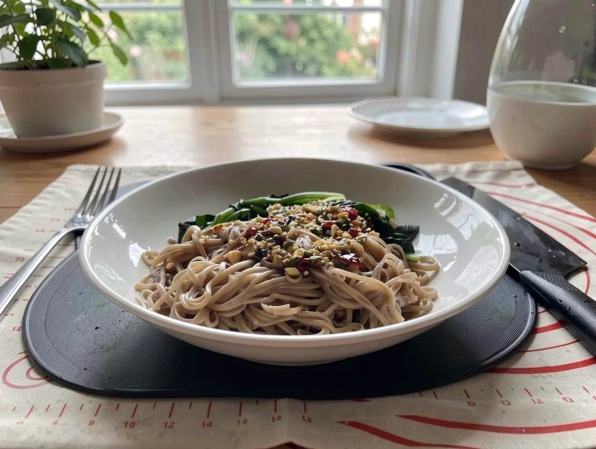Cold-Tossed Buckwheat Noodles