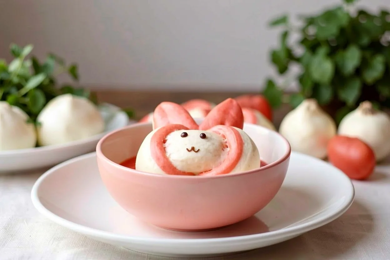 Bunny Steamed Buns