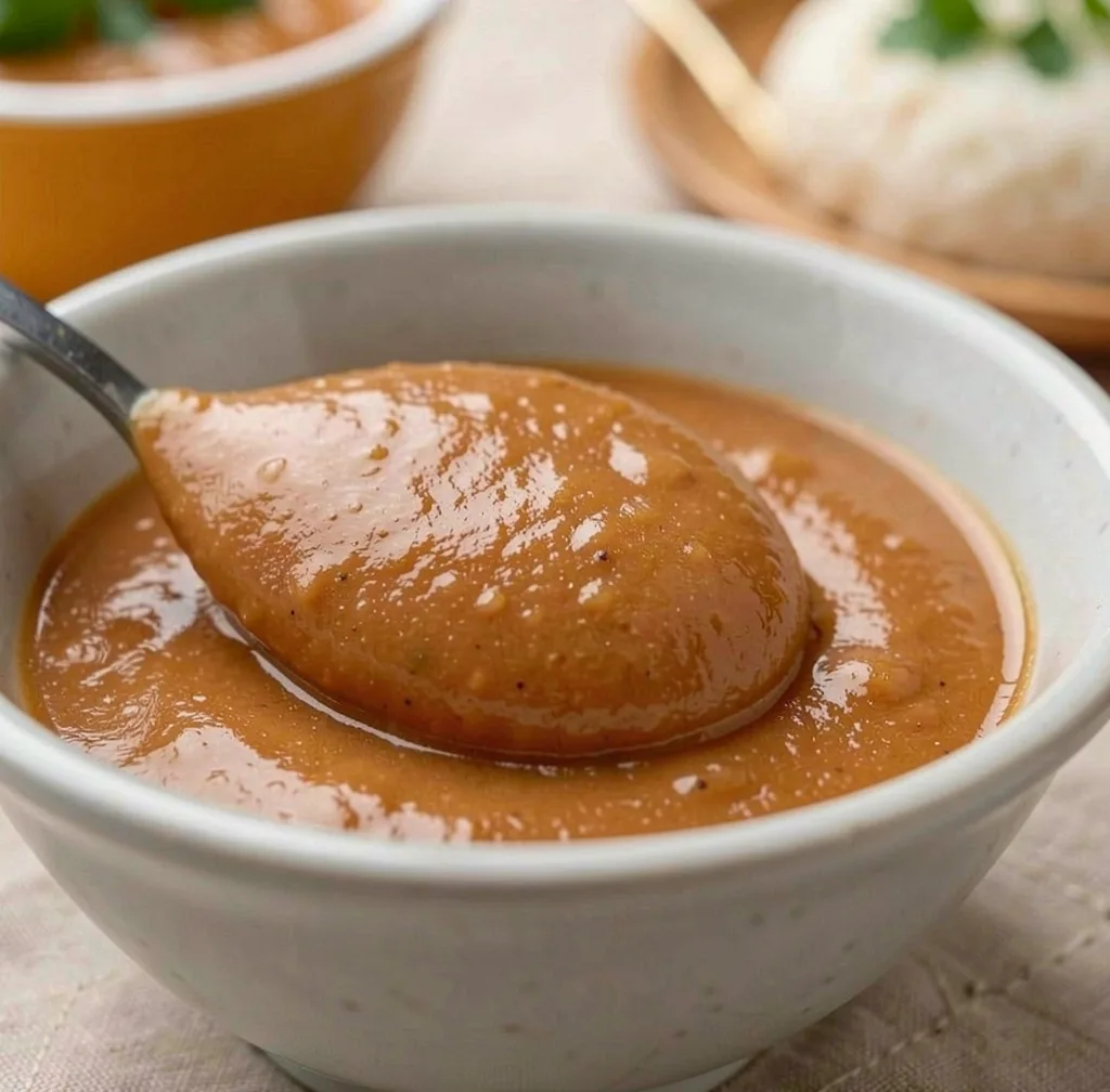 Puree Kurma Merah dan Kuning Telur (MPASI)