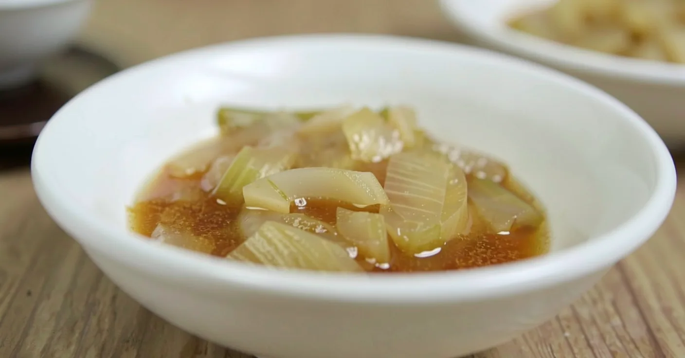 HK-Style Celery Soup