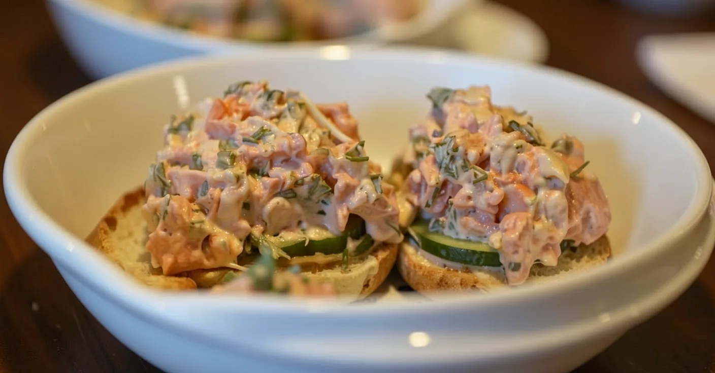 California Farm Salmon Tartare