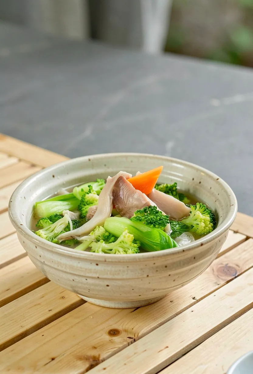 Mixed Mushroom Soup