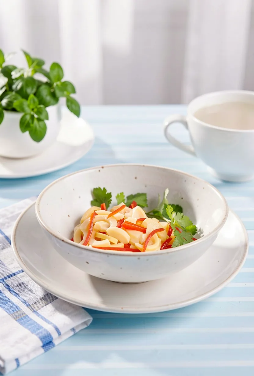 Cold-Tossed Bamboo Shoot Tips